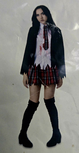 Love fancy dress zombie - love,