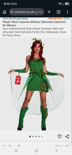 Morph green fairy - fairy, dress