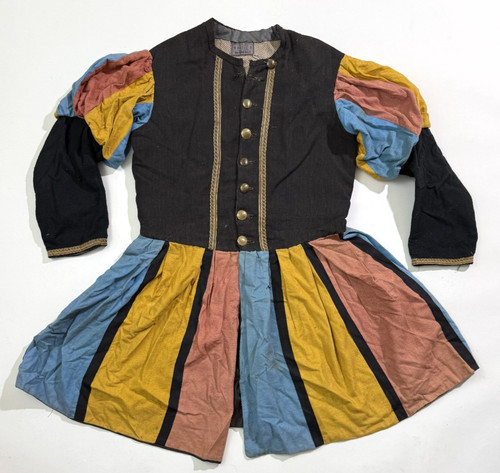Antique french theater costume - antique,