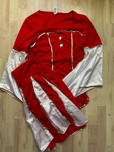 Smiffys red and white abba