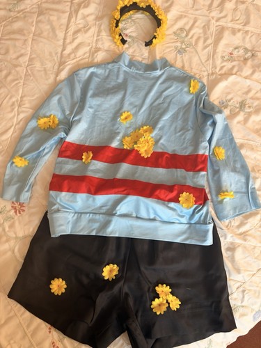 Frisk costume from undertale - costume,
