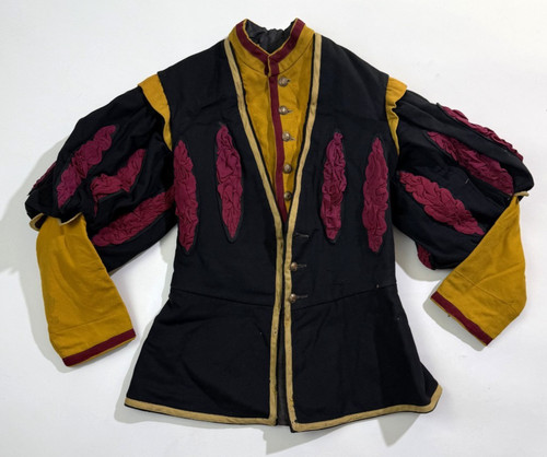 Antique french theater costume - french,