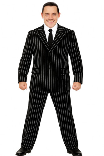 Adults gomez addams - adults, pinstripe