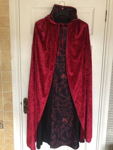 Girls royal vampire costume - girls,
