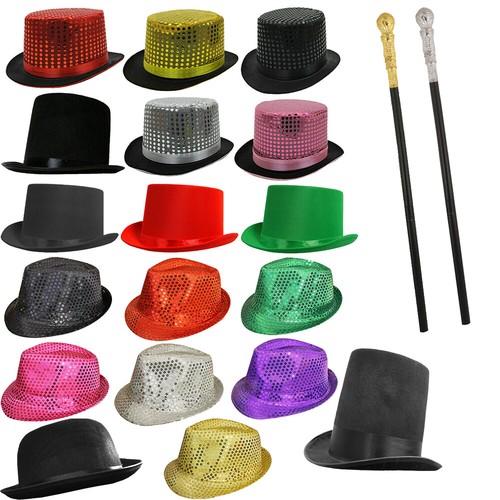 Adult hat and cane fancy - cane, dress