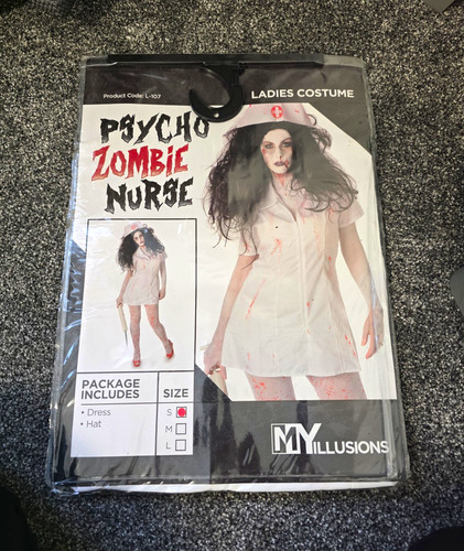 Illusions zombie nurse - illusions,
