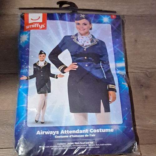 Smiffys airways attendant - smiffys,