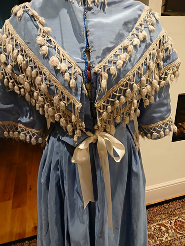 Women blue period theatre - women’s, period/theatre