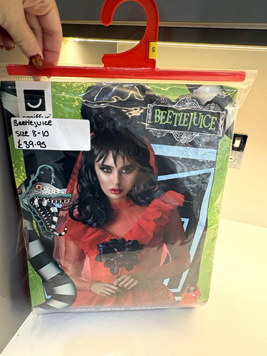 Smiffys beetlejuice red dress - beetlejuice,