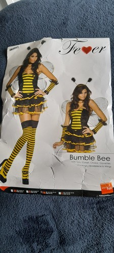 Fever bumble bee costume - bee, adult