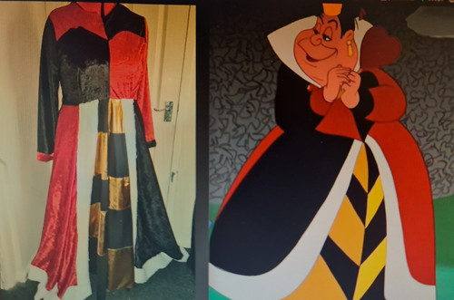 Queen hearts cosplay - queen,