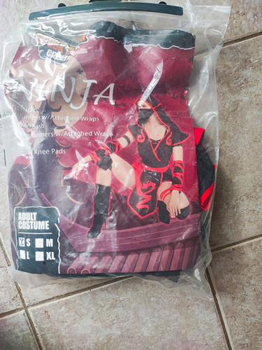 Womens ninja complete outfit - ninja,