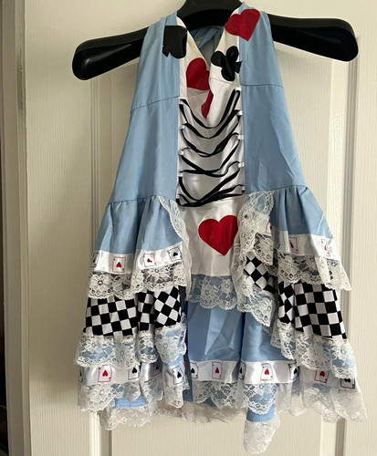 Alice wonderland blue - in, fancy