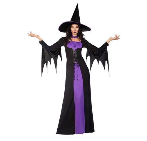 Classic witch costume dress - witch,
