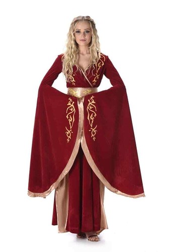 Ladies medieval fantasy queen - medieval,