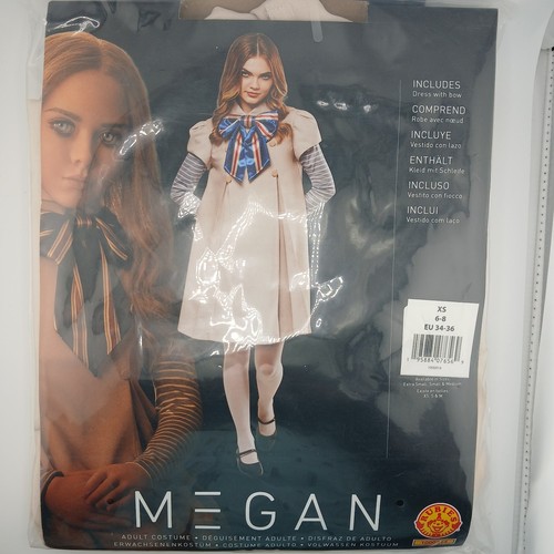 Megan halloween adult fancy - megan,