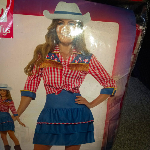 Smiffys rodeo doll cowboy - rodeo,