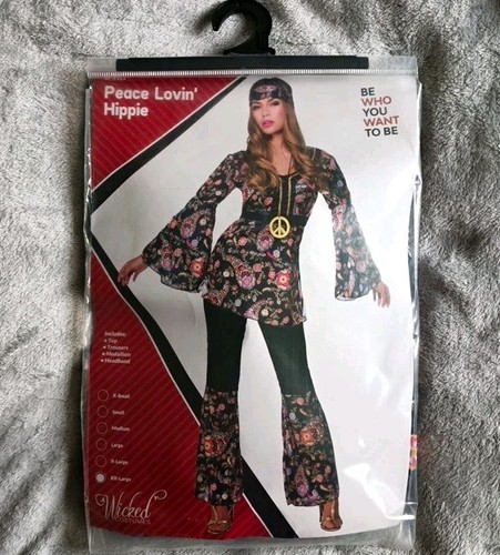 Wicked costumes hippie 1960s - costumes,