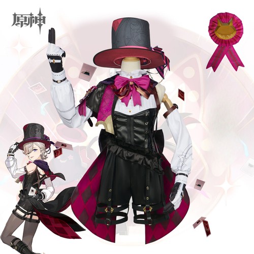 Genshin impact lyney costume - genshin,