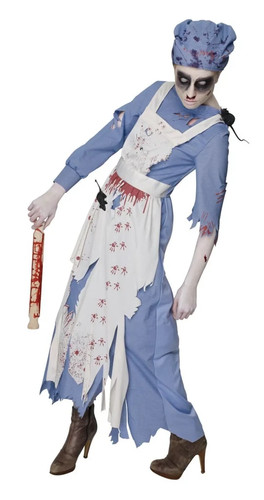 Ladies zombie nurse - ladies, costume