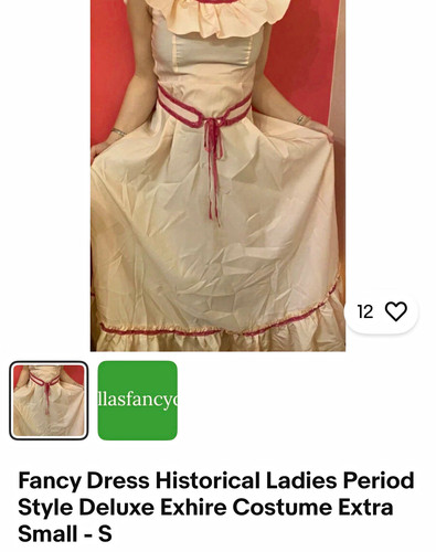 Historical period ladies fancy - ladies,