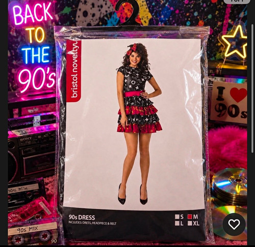 Bristol novelty 90s costume - novelty,