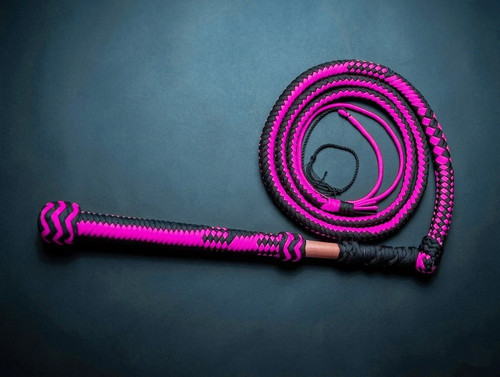 Braided black pink costume - braided,