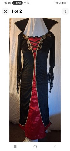 Halloween ladies vampire dress - ladies,