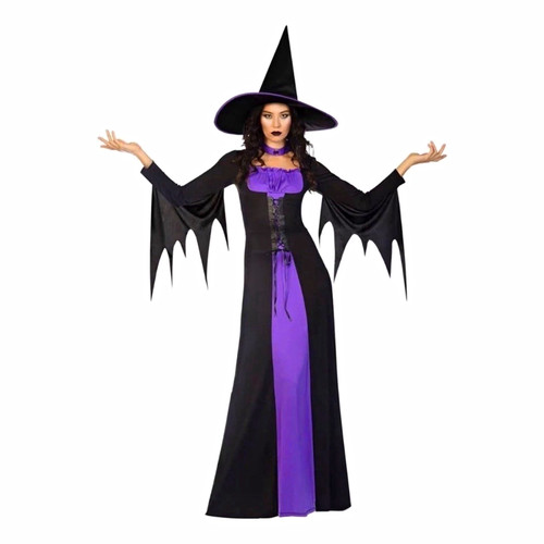 Classic witch halloween fancy - classic,