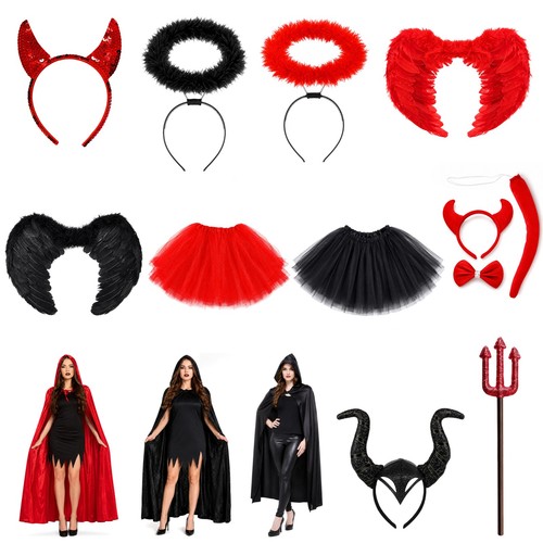 Red devil fancy - fancy, dress