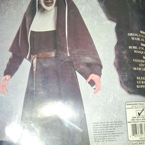 Horror nun costume - horror,
