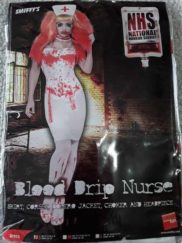 Smiffys blood drip nurse - smiffys,