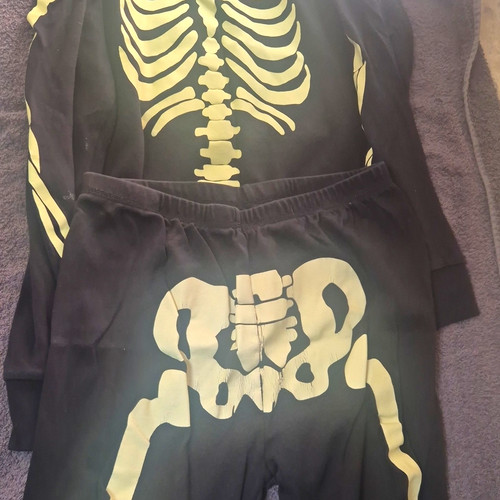 George skeleton halloween - george,