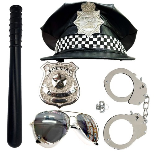 Police fancy dress accessories - police,