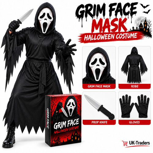 Boys scream costume ghost - scream,
