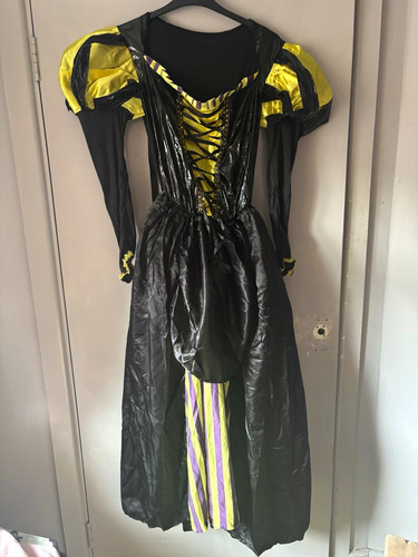 Black yellow lace up - black, &