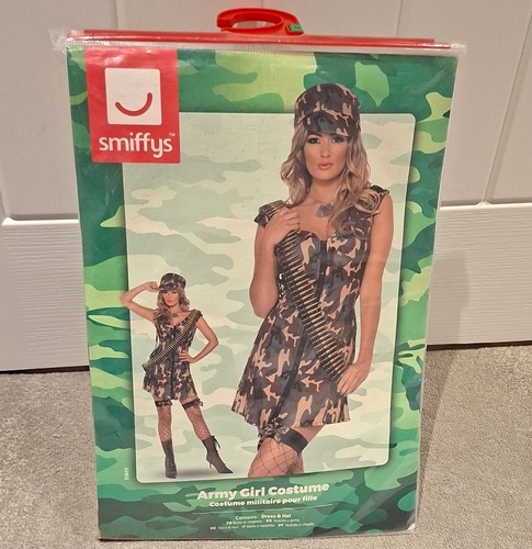 Smiffys army girl - army, costume