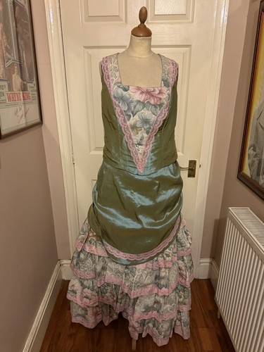 Womens edwardian evening dress - womens,