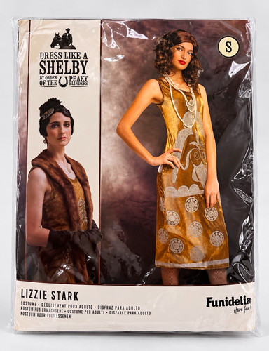 Funidelia lizzie stark gold - lizzie,