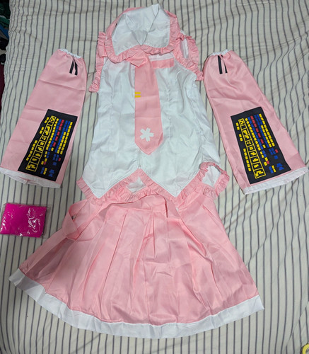 Hatsune miku sakura pink - hatsune,