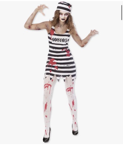 Zombie convict prisoner - convict,