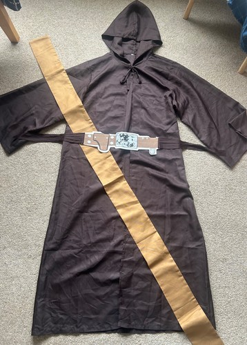 Jedi adult fancy dress outfit