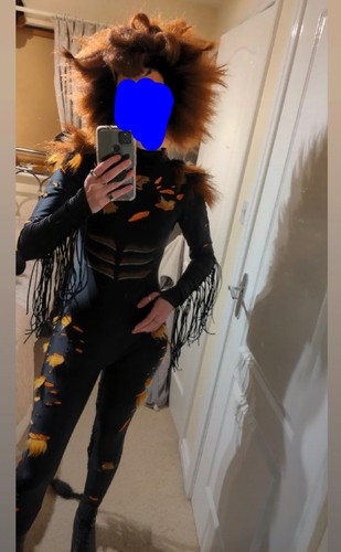 Cats musical macavity costume - cats,