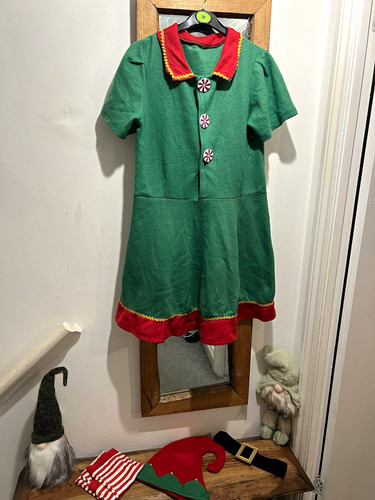 Women christmas elf complete - women's,