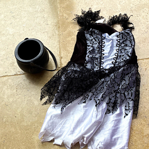 Black witch halloween fancy - witch,