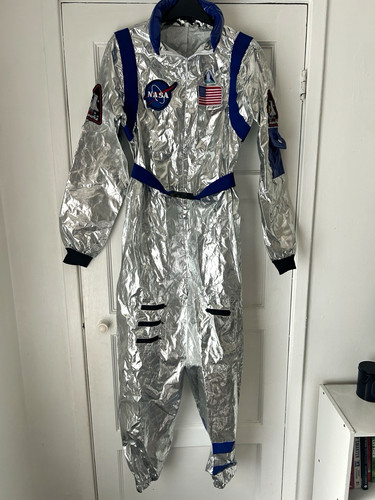 Nasa silver astronaut - nasa,