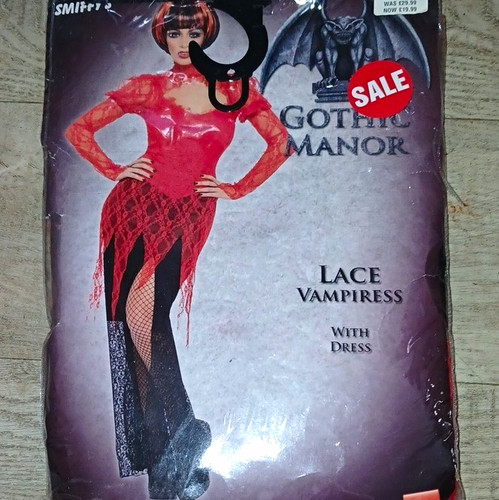 Smiffys gothic vampire lace - gothic,