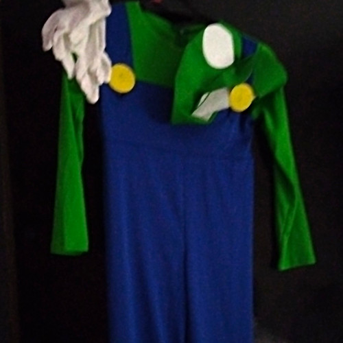 Green mario and - mario,