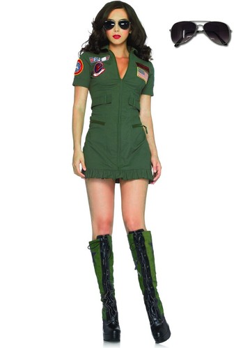 Womens 80s top pilot fancy - 80s,