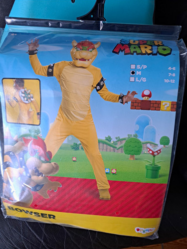Disguise super mario bowser - disguise,